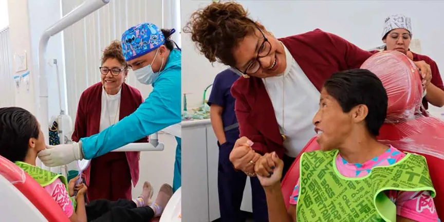 Tere Alfaro fortalece apoyos de salud para adultos mayores en Cuautlancingo