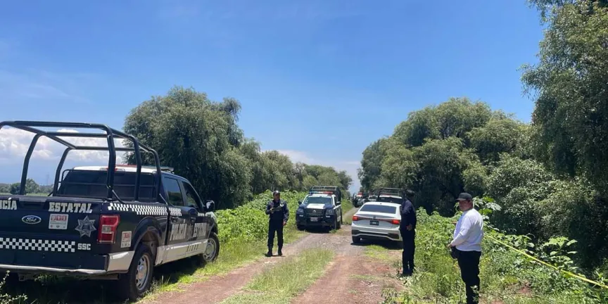 Abandonan cuerpos emplayados en limites de Puebla y Tlaxcala