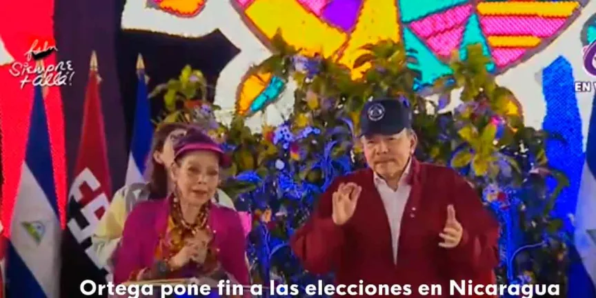 Daniel Ortega impulsa reformas para eliminar las elecciones en Nicaragua y desata condena internacional