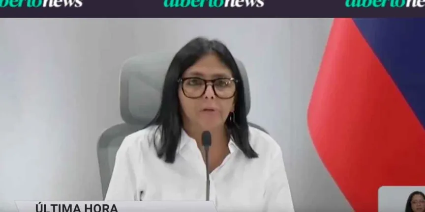 Delcy Rodríguez pide al rey Carlos III liberar el oro de Venezuela para financiar la reconstrucción tras los terremotos