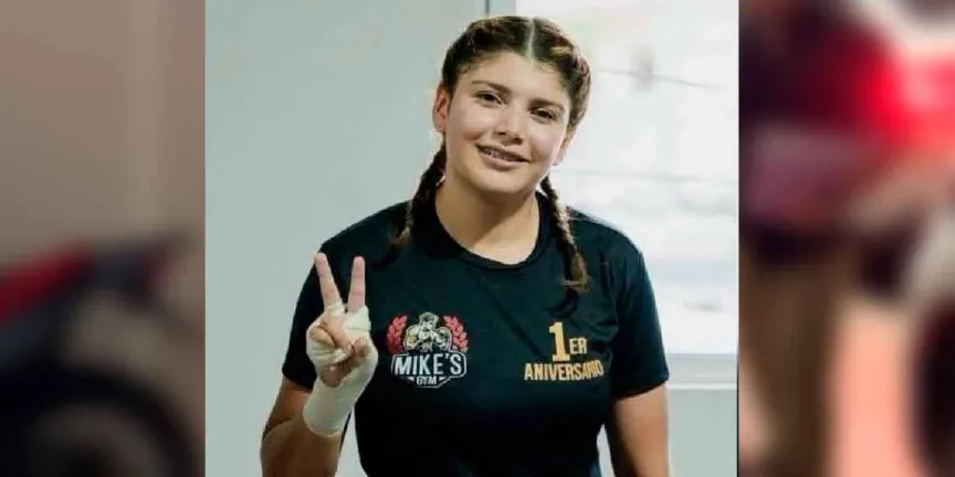 Detienen a instructora de 18 años por la muerte de Dafne Zapata en academia militarizada de Tamaulipas