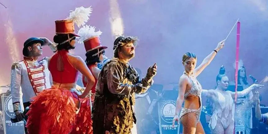 El Circo de La Última Estrella sorprende en Puebla con 35 artistas y música en vivo
