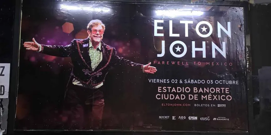 Elton John sorprende con su regreso a México: dará dos conciertos del Farewell Tour