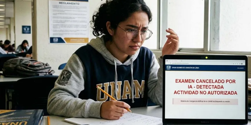 Empresa del examen virtual de la UNAM recibió contratos de gobiernos y universidades