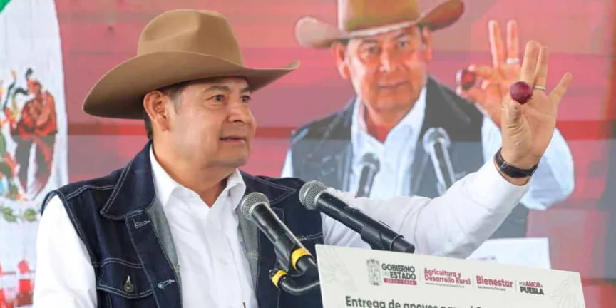 En Puebla pasamos de la pobreza alimentaria a la riqueza comunitaria: Armenta Mier