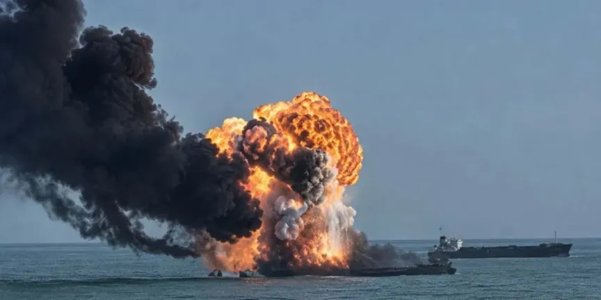 Escala el conflicto entre EEUU e Irán; explosiones en dos petroleros aumentan la crisis en Ormuz