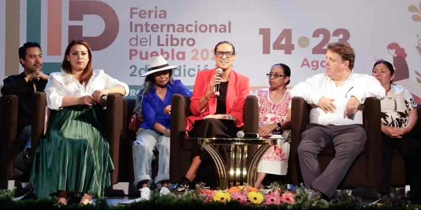 España, invitado especial en la Feria del Libro en Puebla durante agosto