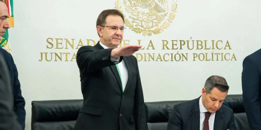 Esteban Moctezuma representará a México en Bélgica, Luxemburgo y la Unión Europea