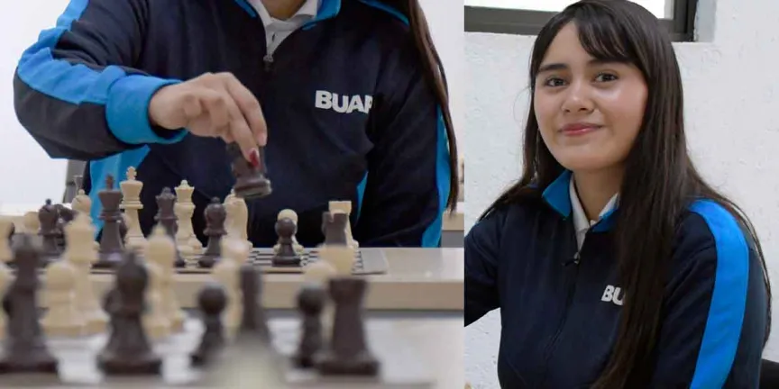 Estudiante de la BUAP gana medalla de plata en los JUDENEMS 2026 de ajedrez