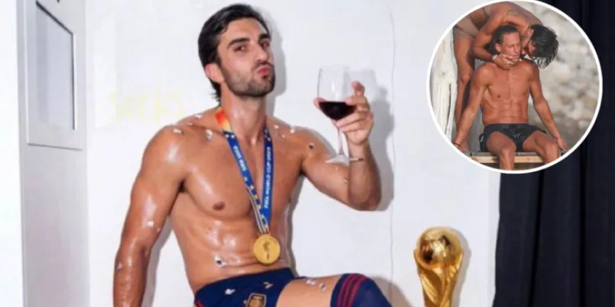 La conversación sobre masculinidad tras las imágenes de Ferran y Llorente