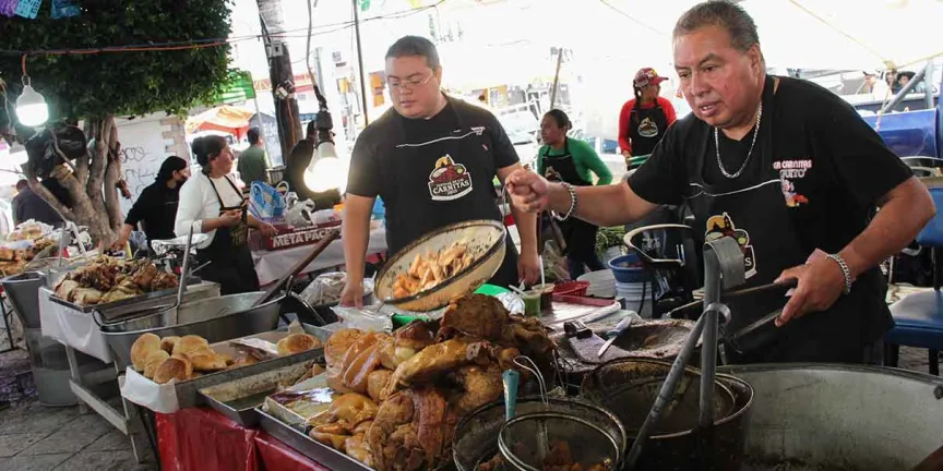 San Francisco Totimehuacán celebrará el Festival de las Carnitas 2026 con 25 productores