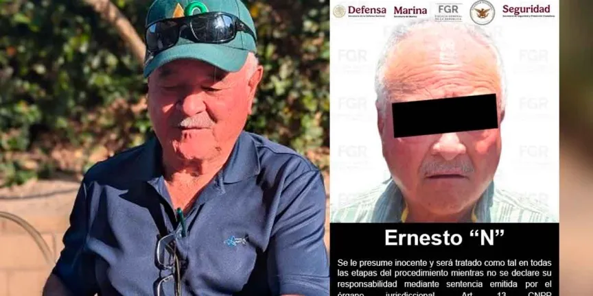 FGR detiene al exgobernador Ernesto Ruffo Appel por presunto huachicol fiscal y delincuencia organizada