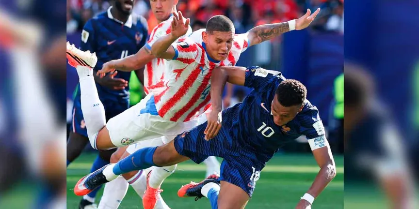 Francia elimina a Paraguay y avanza a cuartos del Mundial 2026 gracias a Mbappé