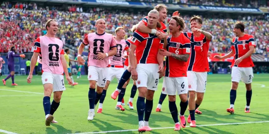Noruega elimina a Brasil del Mundial 2026 con doblete de Haaland y avanza a cuartos de final