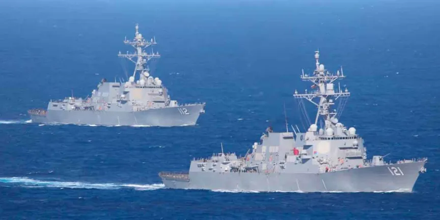 Irán se prepara para la "hora cero"; atacará fuerzas navales de EEUU