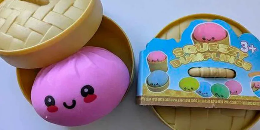 ¿Tienes un Squeezy Dumplings? Piden dejar de usar este juguete por BENCENO