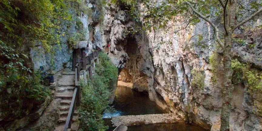 La maravilla escondida de Chiapas: El Arcotete, un arco natural rodeado de cuevas y bosque