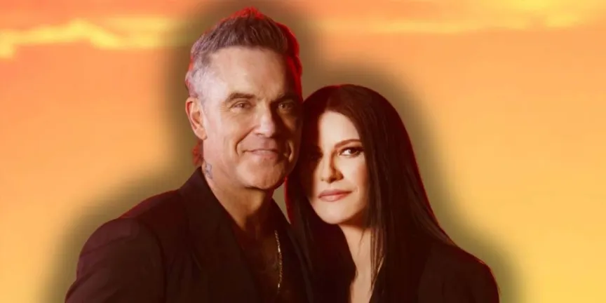Laura Pausini brillará en la clausura del Mundial 2026 junto a Robbie Williams