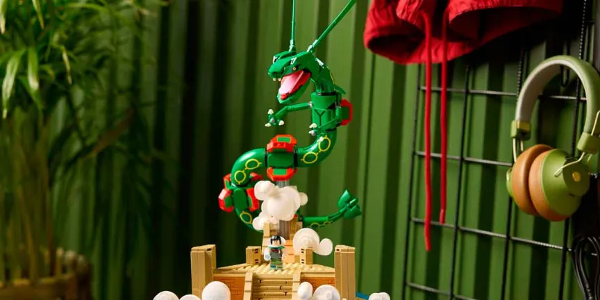 LEGO Pokémon presenta nuevas minifiguras; ya pueden reservarse 
