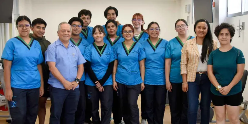 Licenciatura en Fisioterapia BUAP, precedente en la formación de profesionales de la salud en México