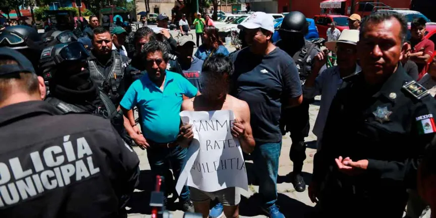 SSP reporta dos muertes por linchamiento en Puebla durante 2026 tras caso en Cohuecan