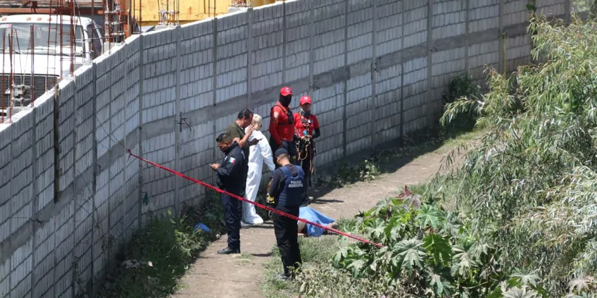 Localizan el cuerpo de Agustín Malo, policía arrastrado por la corriente en Ocoyucan
