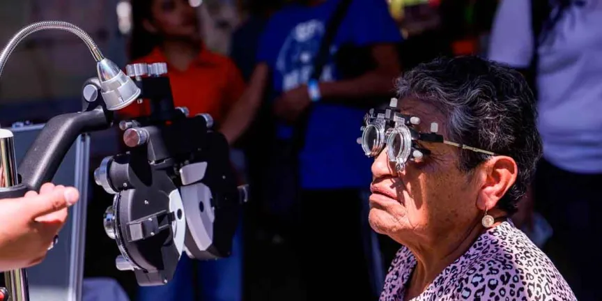 Lupita Cuautle y Grupo Salinas ofrecen servicios de salud gratuitos a las familias sanandreseñas