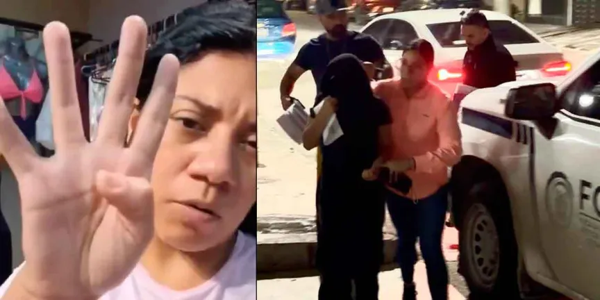 Madre de Dafne exige a la presunta asesina de Dafne que diga la verdad “Tal vez hubieras sido tú la de la bolsa negra, pero fue mi hija”