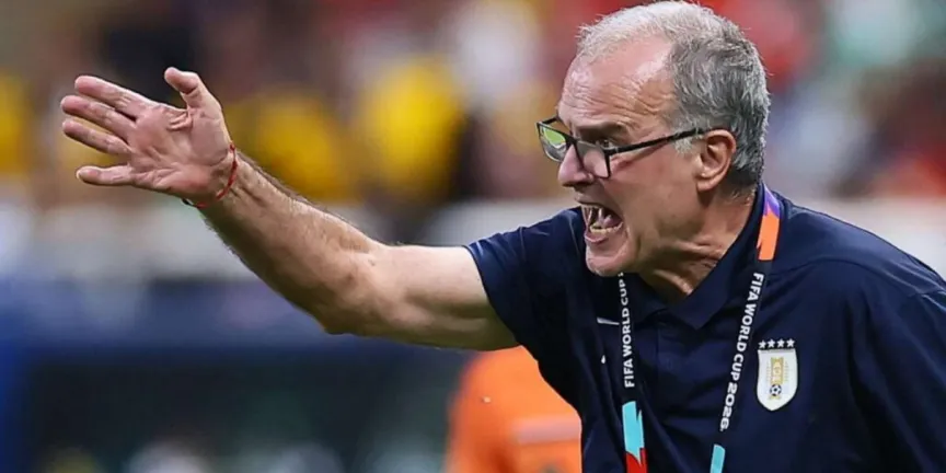 Marcelo Bielsa cierra su ciclo con Uruguay tras eliminación en el Mundial 2026