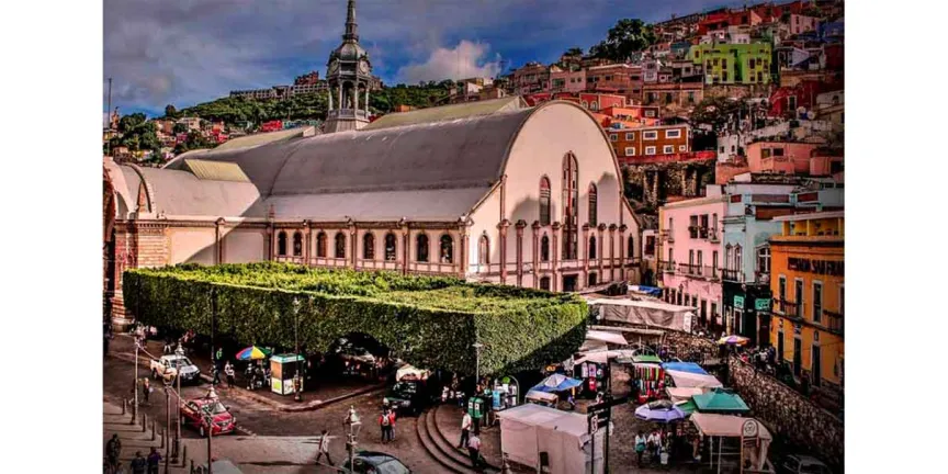 Mercado Hidalgo de Guanajuato: el lugar donde vive la tradición mexicana