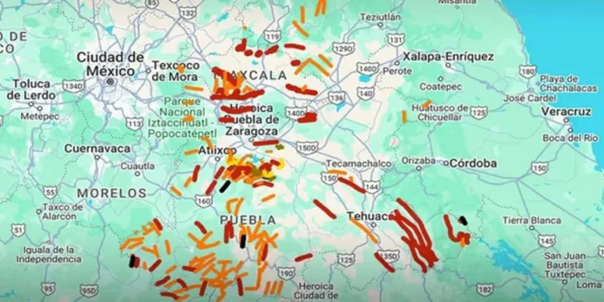 Fallas geológicas provocan microsismos en San Martín Texmelucan