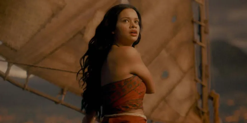 Moana regresa en acción real con una aventura llena de magia