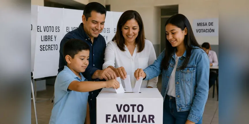 Se mofó Morena de jóvenes panistas por su propuesta “voto familiar”