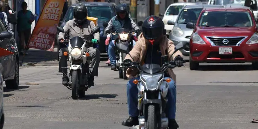 Más robo de motos en Puebla; en cinco meses mil 545 casos 