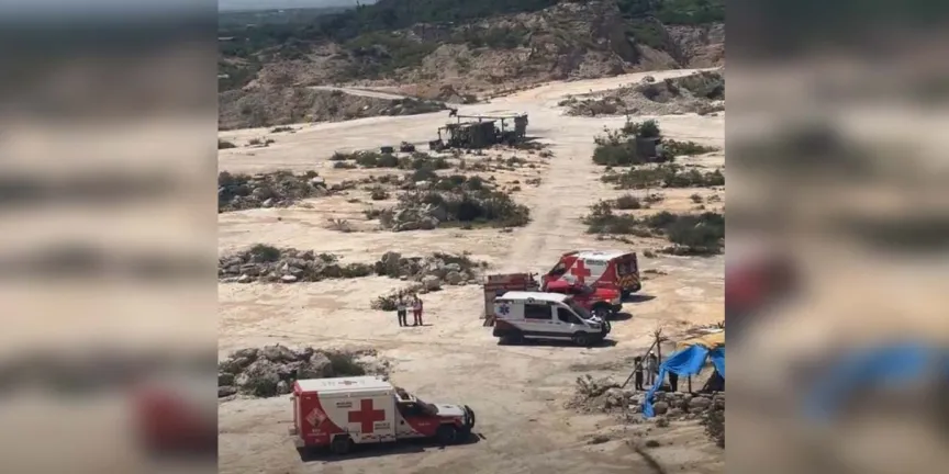 Muere adulto mayor tras caer de cerro en cantera de Santa María Coapan