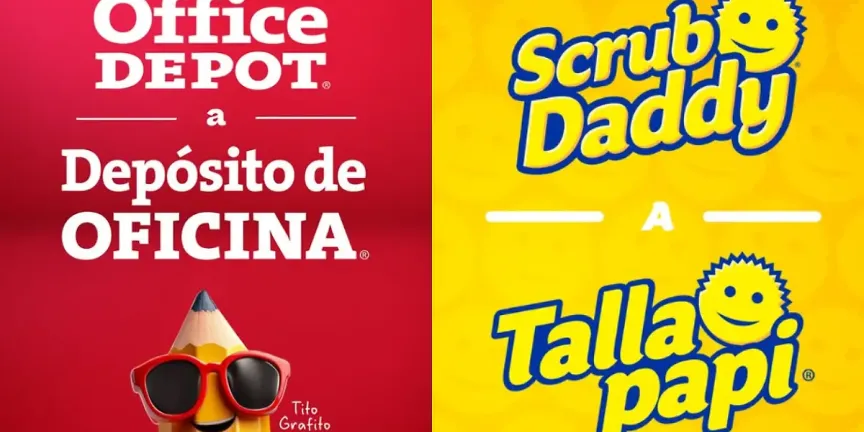 De Scrub Daddy a “Talla Papi”: Empresas cambian sus nombres al español para apoyar al Tri en el Mundial