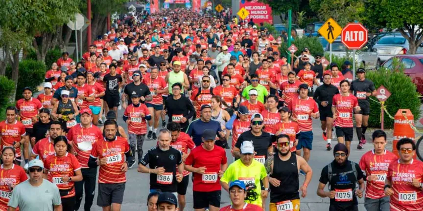 ¡Nos vemos el domingo! Recomendaciones para la 3ra Carrera IBERO Puebla