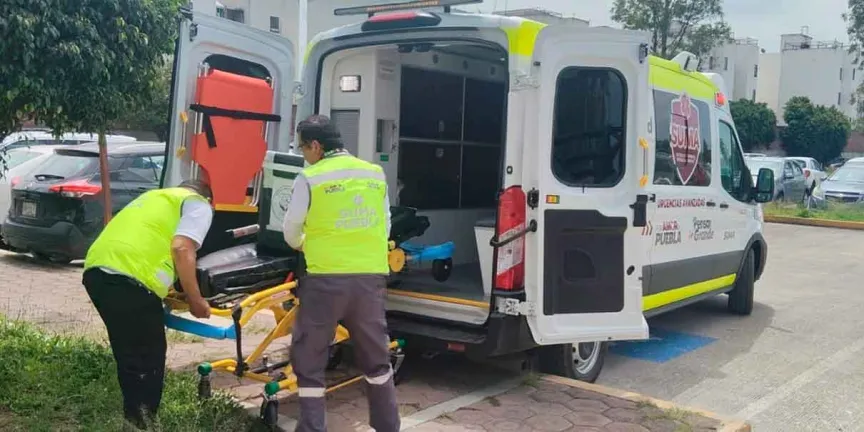 Puebla concreta traslado aéreo de un hígado para salvar la vida de un paciente
