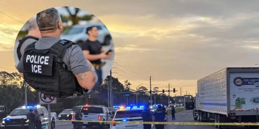 Otro migrante mexicano muere durante un operativo del ICE; suspenden detenciones vehiculares en EU