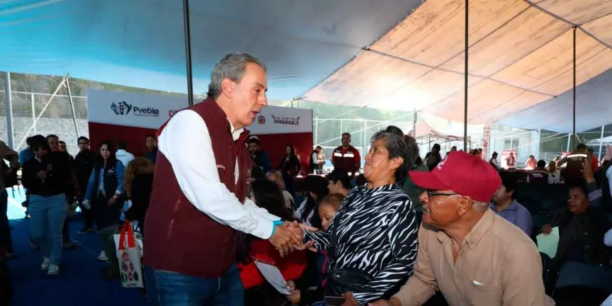 Pepe Chedraui impulsa atención directa con "Día del Pueblo" y "Feria de Paz" en Xonaca