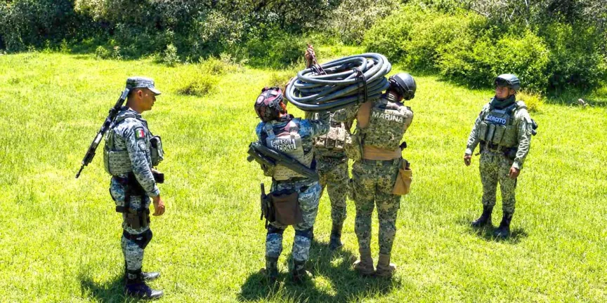 Operativo "Águila" dejó 23 detenidos en Texmelucan