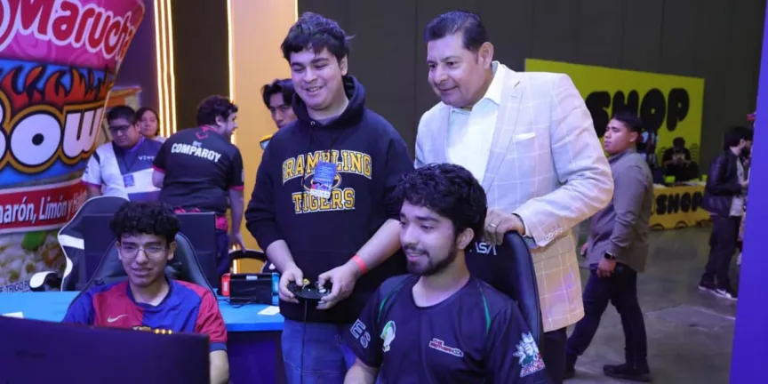 Puebla reúne a 35 mil asistentes en el Festival SFactor X3, el mayor evento gamer de México