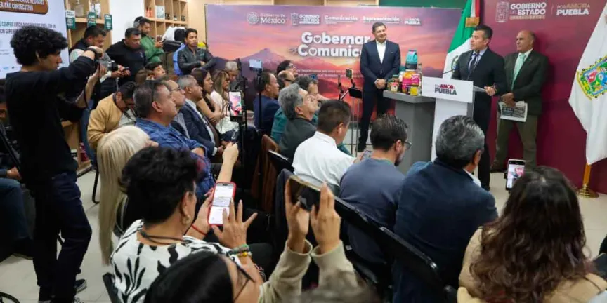 Gobierno Estatal posiciona a Puebla como epicentro de la economía industrial