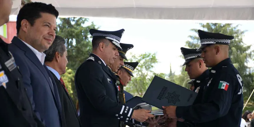 Pepe Chedraui fortalece la seguridad con la graduación de 55 nuevos elementos de la SSC