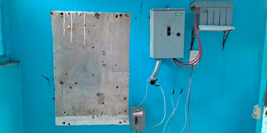 Robo de cableado dejó sin agua a todo Tecatlzingo