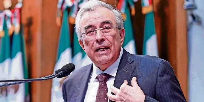 Rocha Moya reaparece en redes sociales; rechaza protección militar y asegura que ya declaró ante la Fiscalía