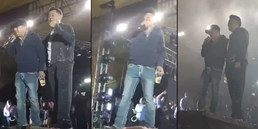 Le sobra el dinero al edil de Tepeyahualco para contratar grandes grupos y armar el fiestón 