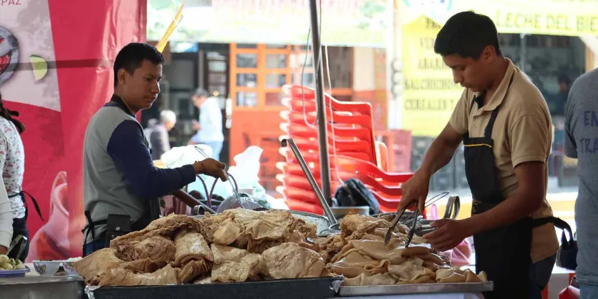 Feria de las Carnitas en Totimehuacán; AQUI los precios