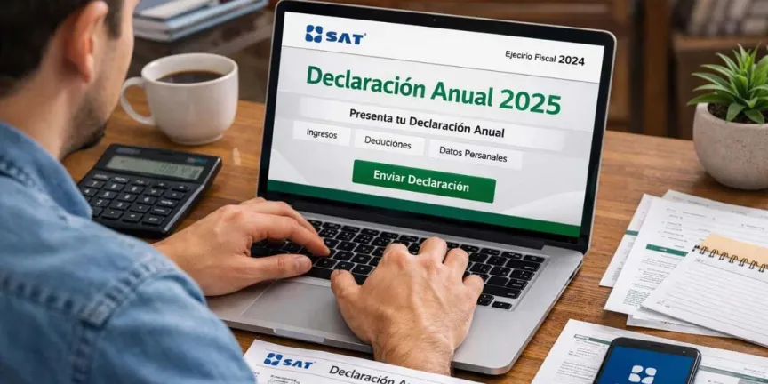 SAT revela primeros contribuyentes por facturas falsas; revisa si debes corregir tu declaración