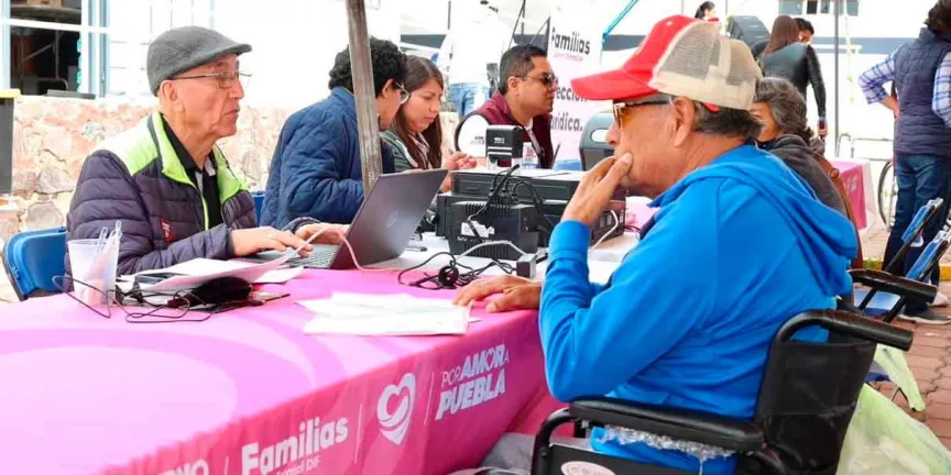SEDIF abraza a familias de San José Chiapa con jornada de servicios